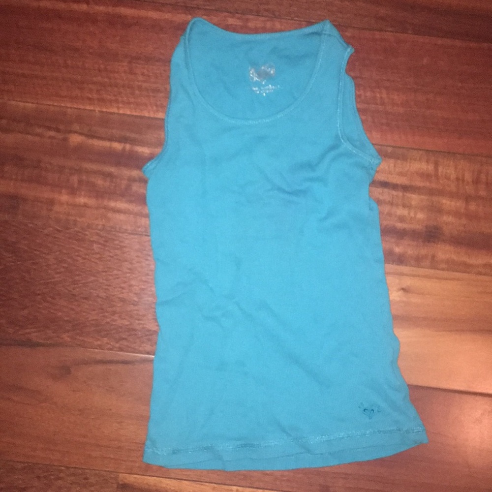 Justice Tank Top (Blue)